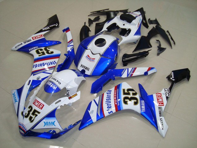 Carene Moto R1 07-08 - Blu Adesivos