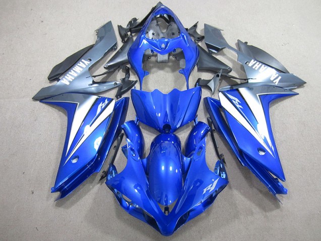 Carene Moto R1 07-08 - Blu Argento Carene Moto R1 07-08 - Blu Argento