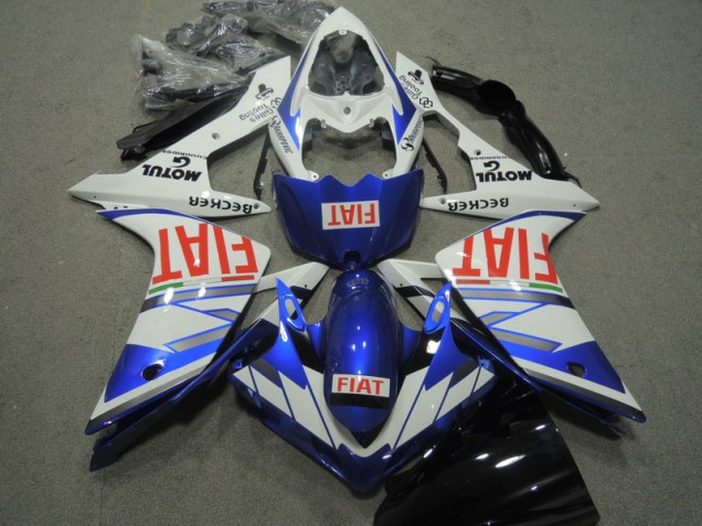 Carene Moto R1 07-08 - Blu Bianco Rosso Fiat