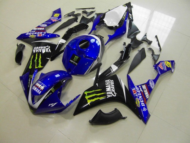 Carene Moto R1 07-08 - Blu Monster Carene Moto R1 07-08 - Blu Monster