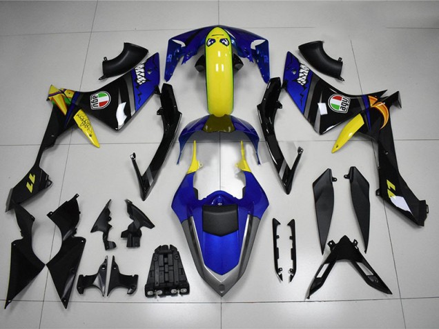 Carene Moto R1 07-08 - Blu Squalo Carene Moto R1 07-08 - Blu Squalo
