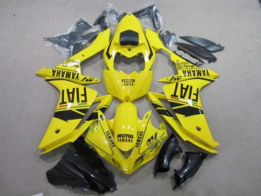 Carene Moto R1 07-08 - Giallo Nero Motul Fiat