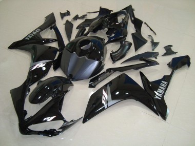 Carene Moto R1 07-08 - Lucido Nero Bianco