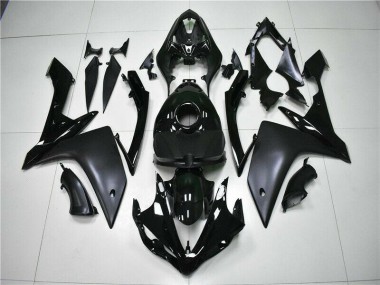 Carene Moto R1 07-08 - Lucido Nero Opaco