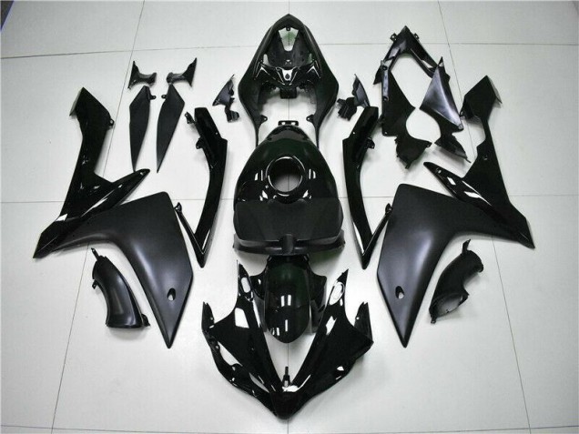 Carene Moto R1 07-08 - Lucido Nero Opaco Carene Moto R1 07-08 - Lucido Nero Opaco