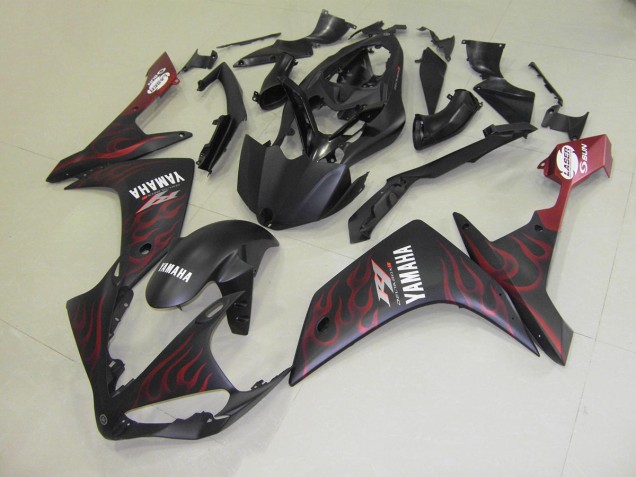 Carene Moto R1 07-08 - Matte Rosso Fiamma Carene Moto R1 07-08 - Matte Rosso Fiamma