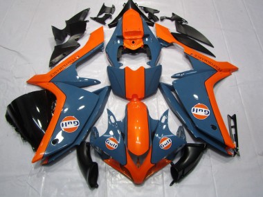 Carene Moto R1 07-08 - Rosso Gulf