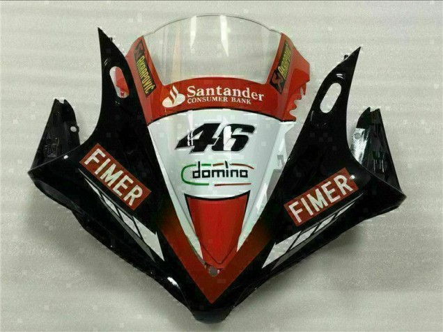 Carene Moto R1 07-08 - Rosso