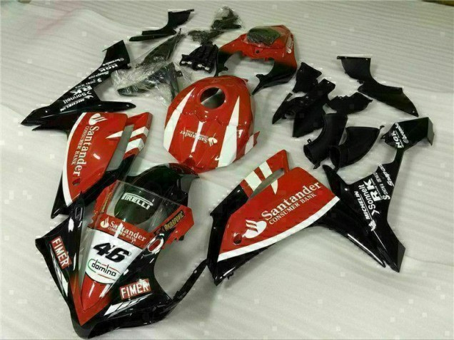Carene Moto R1 07-08 - Rosso