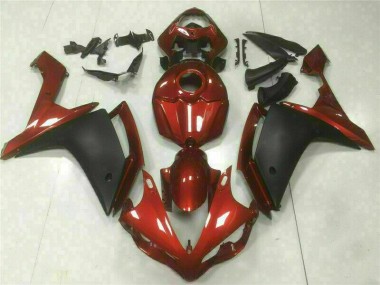 Carene Moto R1 07-08 - Rosso Nero