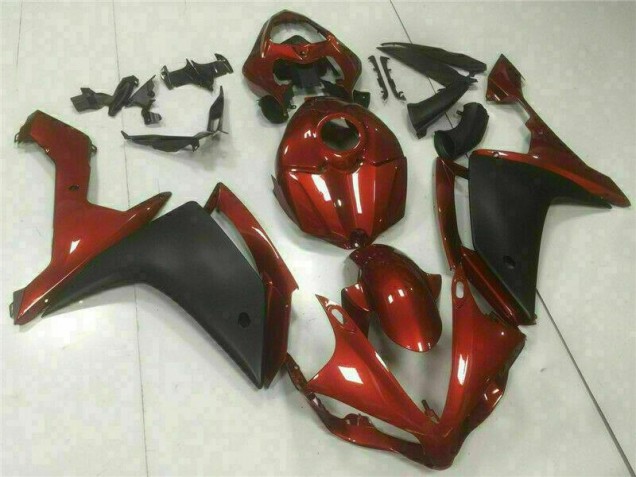 Carene Moto R1 07-08 - Rosso Nero