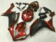 Carene Moto R1 07-08 - Rosso Nero