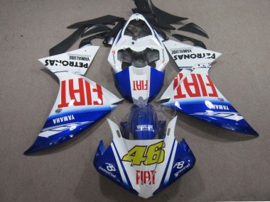 Carene Moto R1 09-11 - Blu Bianco Fiat 46
