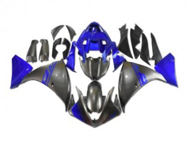 Carene Moto R1 09-11 - Grigio Blu