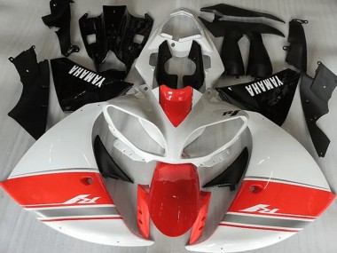 Carene Moto R1 09-11 - Racy Rosso Bianco Nero