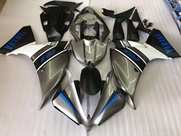 Carene Moto R1 12-14 - Argento Blu Carene Moto R1 12-14 - Argento Blu