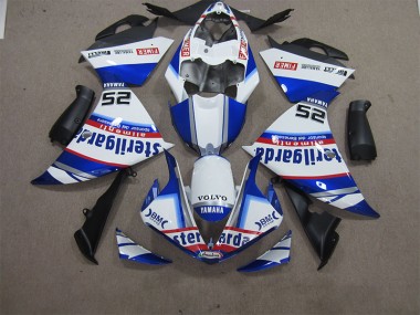 Carene Moto R1 12-14 - Bianco Blu Volvo Sterilgarda 25