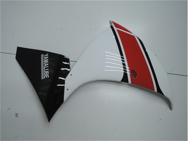 Carene Moto R1 12-14 - Bianco Rosso Nero Carene Moto R1 12-14 - Bianco Rosso Nero