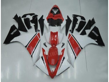 Carene Moto R1 12-14 - Bianco Rosso Nero