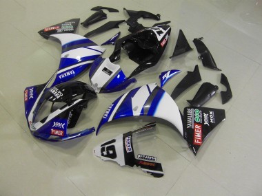 Carene Moto R1 12-14 - Blu Nero
