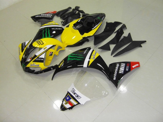 Carene Moto R1 12-14 - Giallo Monster Carene Moto R1 12-14 - Giallo Monster