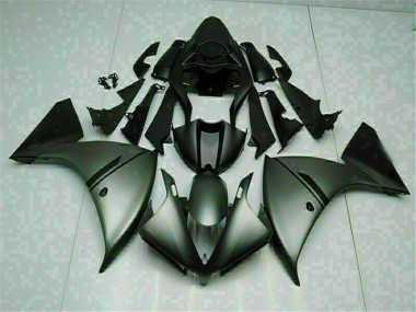 Carene Moto R1 12-14 - Grigio Nero