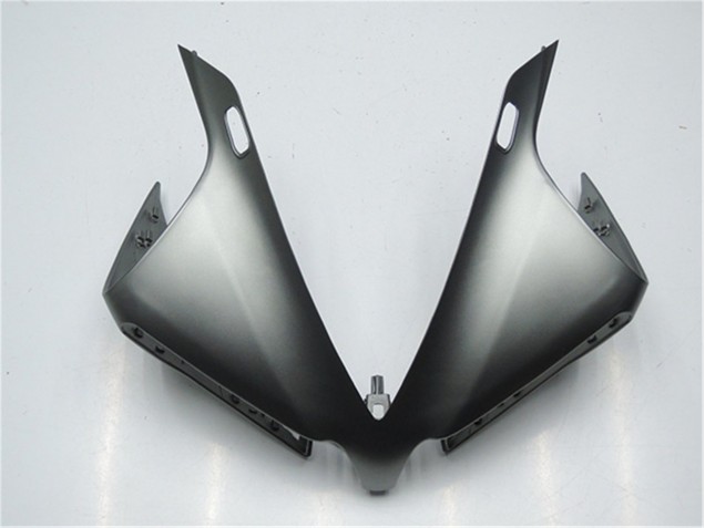 Carene Moto R1 12-14 - Matte Grigio Nero Carene Moto R1 12-14 - Matte Grigio Nero