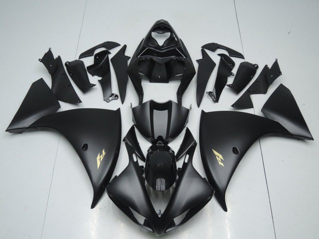 Carene Moto R1 12-14 - Nero Opaco Adesivo Carene Moto R1 12-14 - Nero Opaco Adesivo