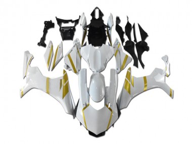 Carene Moto R1 15-19 - Bianco Oro