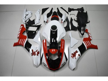 Carene Moto R1 15-19 - Bianco Rosso Nero