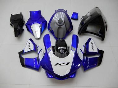Carene Moto R1 15-19 - Blu Bianco