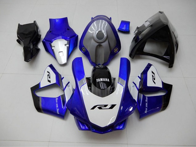 Carene Moto R1 15-19 - Blu Bianco Carene Moto R1 15-19 - Blu Bianco
