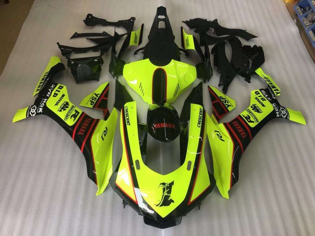 Carene Moto R1 15-19 - Giallo Dragon Decalcomanie