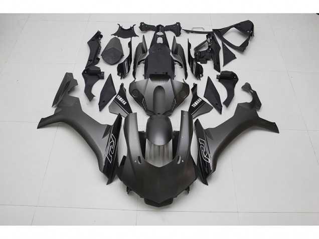 Carene Moto R1 15-19 - Nero Bianco Decal Carene Moto R1 15-19 - Nero Bianco Decal