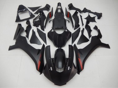 Carene Moto R1 15-19 - Nero Rosso