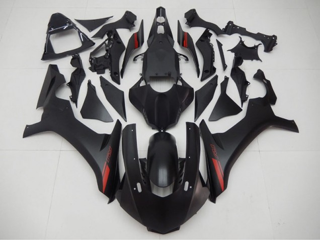 Carene Moto R1 15-19 - Nero Rosso Carene Moto R1 15-19 - Nero Rosso
