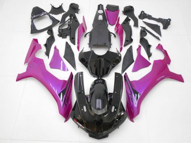 Carene Moto R1 15-19 - Nero Viola Rosso