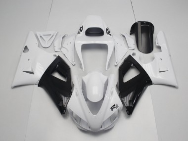 Carene Moto R1 98-99 - Bianco Perla Nero