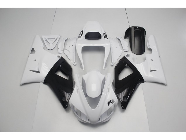 Carene Moto R1 98-99 - Bianco Perla Nero Carene Moto R1 98-99 - Bianco Perla Nero