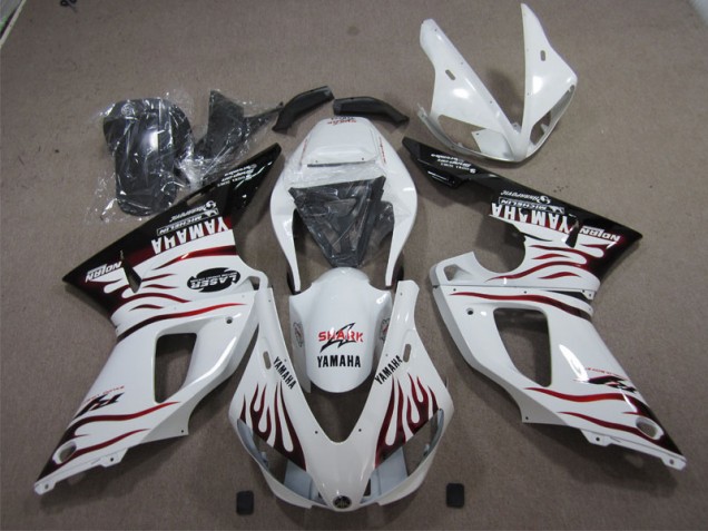 Carene Moto R1 98-99 - Bianco Squalo Carene Moto R1 98-99 - Bianco Squalo