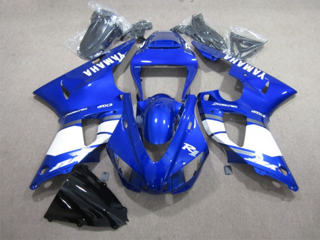 Carene Moto R1 98-99 - Blu Bianco Decal
