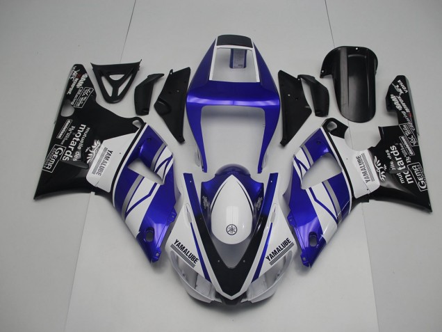 Carene Moto R1 98-99 - Blu Bianco Nero Carene Moto R1 98-99 - Blu Bianco Nero