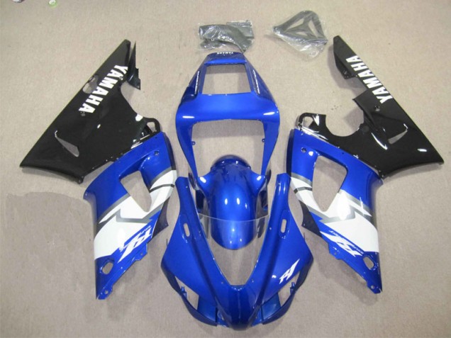 Carene Moto R1 98-99 - Blu Nero Bianco Decal Carene Moto R1 98-99 - Blu Nero Bianco Decal