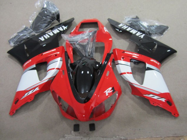 Carene Moto R1 98-99 - Nero Rosso Bianco Decal Carene Moto R1 98-99 - Nero Rosso Bianco Decal