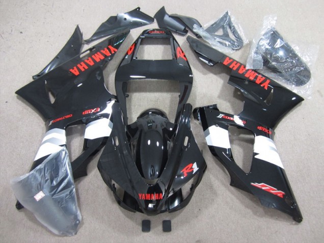 Carene Moto R1 98-99 - Nero Rosso Decal