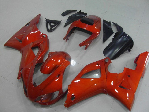 Carene Moto R1 98-99 - Scuro Arancia Carene Moto R1 98-99 - Scuro Arancia