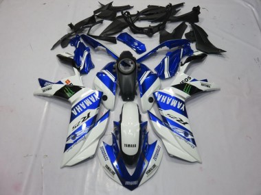 Carene Moto R3 15-22 - Bianco Monster