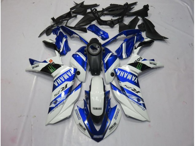 Carene Moto R3 15-22 - Bianco Monster Carene Moto R3 15-22 - Bianco Monster