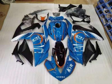 Carene Moto R3 15-22 - Blu & Bianco