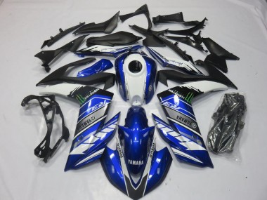 Carene Moto R3 15-22 - Monster Blu